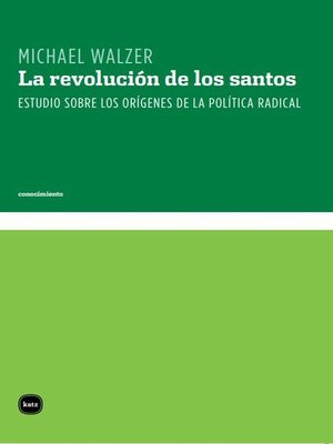cover image of La revolución de los santos